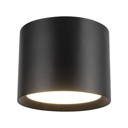 Uma 9" dimmable LED Semi-Flush Mount