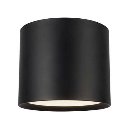 Uma 12" dimmable LED Semi-Flush Mount