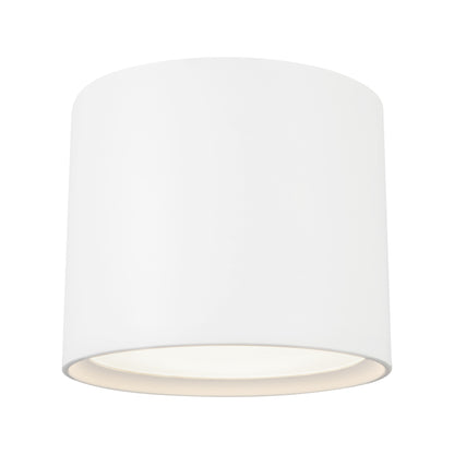 Uma 12" dimmable LED Semi-Flush Mount