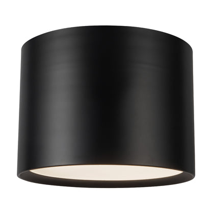 Uma 15" dimmable LED Semi-Flush Mount