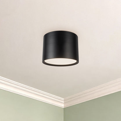 Uma 15" dimmable LED Semi-Flush Mount