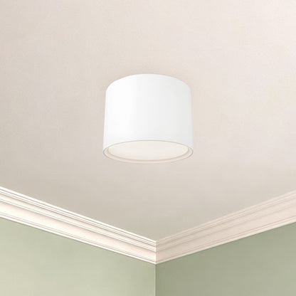 Uma 15" dimmable LED Semi-Flush Mount