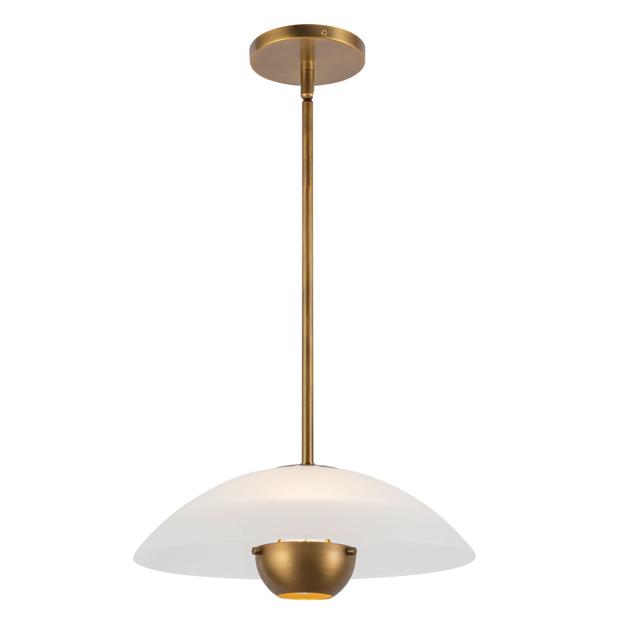 Umbra 14" Brass Pendant