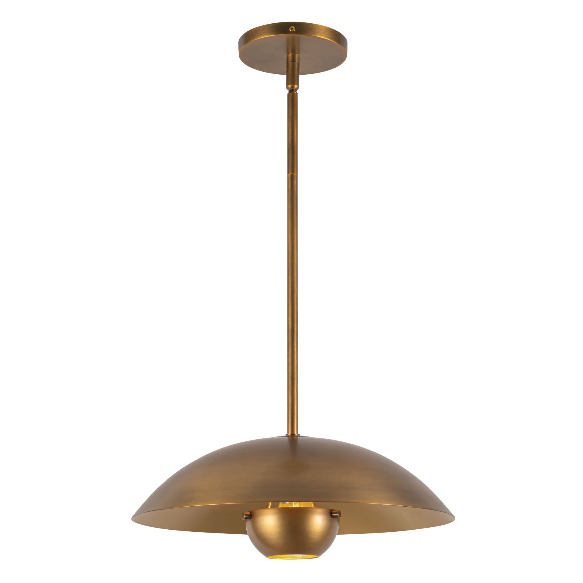 Umbra 14" Brass Pendant