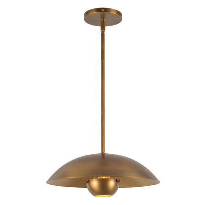 Umbra 14" Brass Pendant