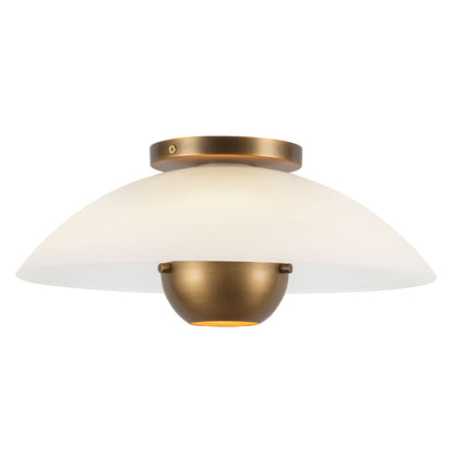 Umbra 14" Semi-Flush Mount