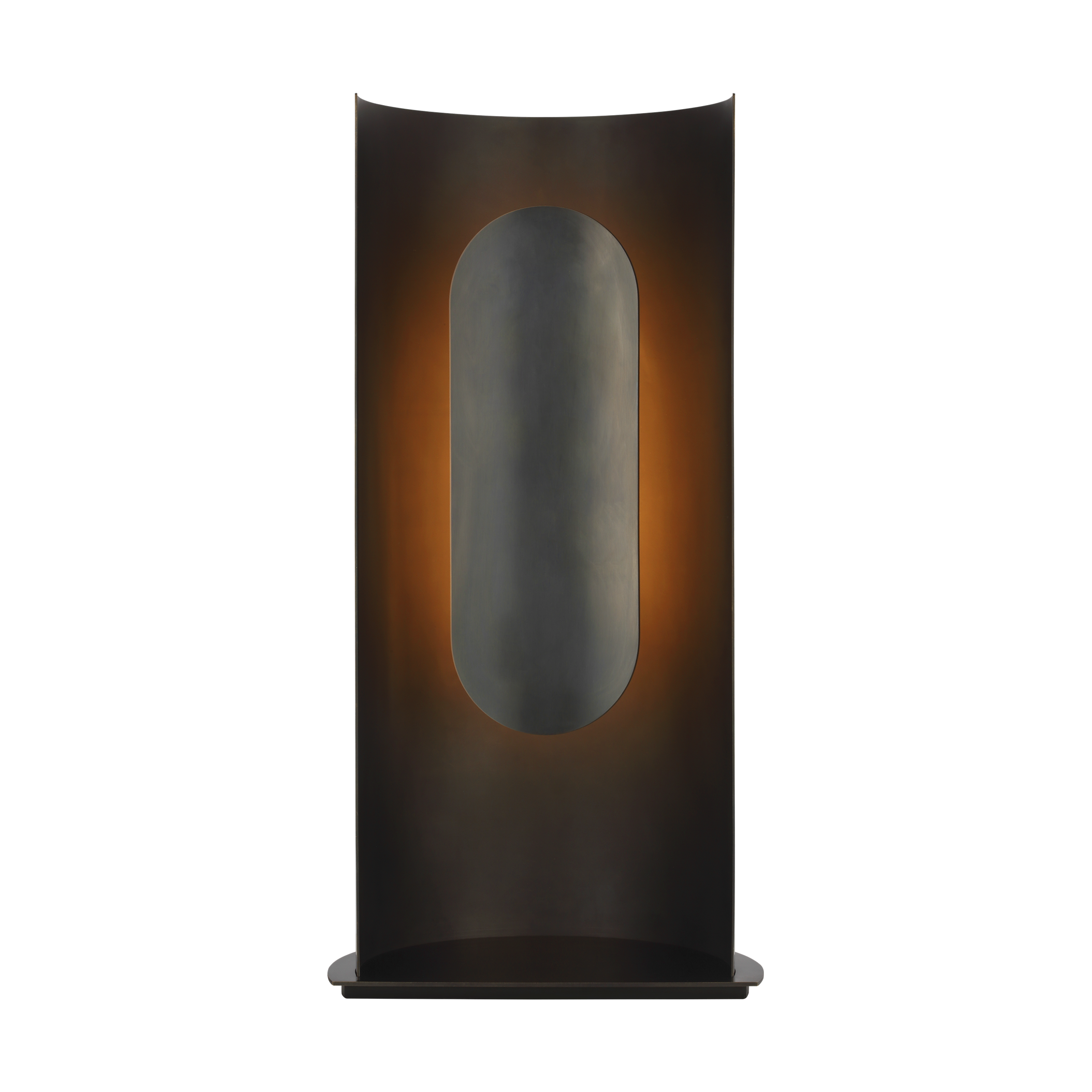 Shielded Table Lamp