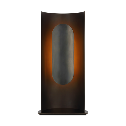 Shielded Table Lamp