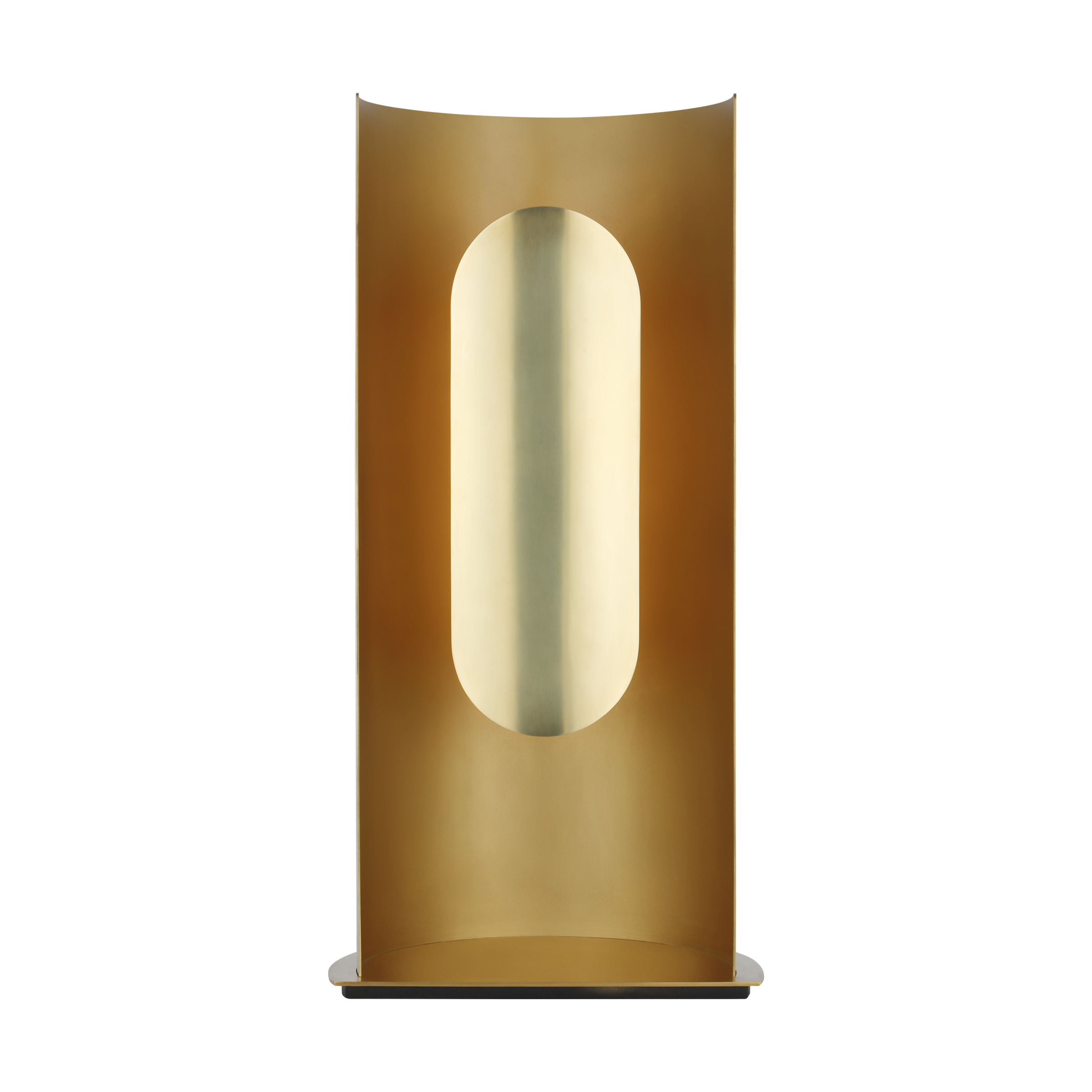 Shielded Table Lamp