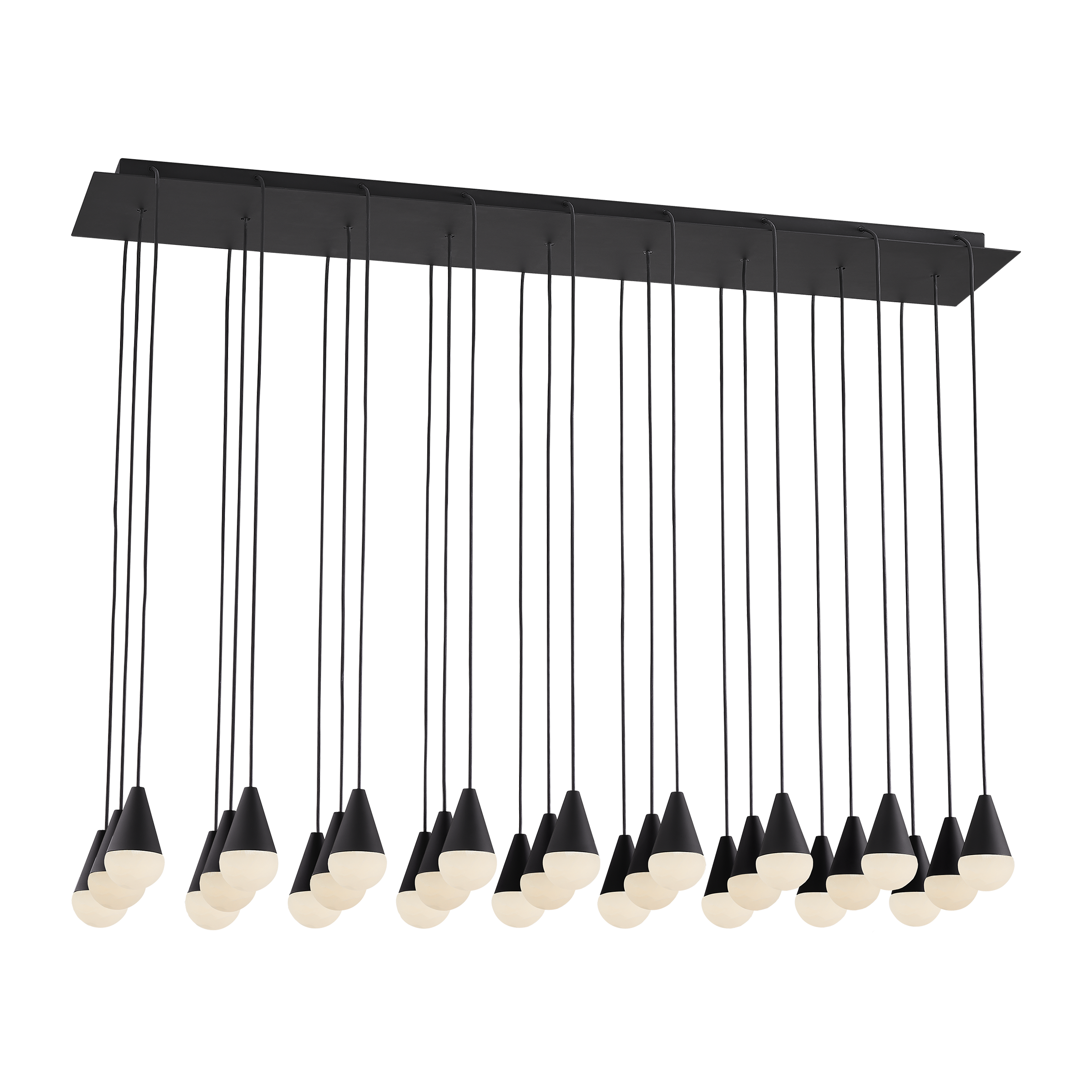 Cupola Alabaster 27 Light Chandelier