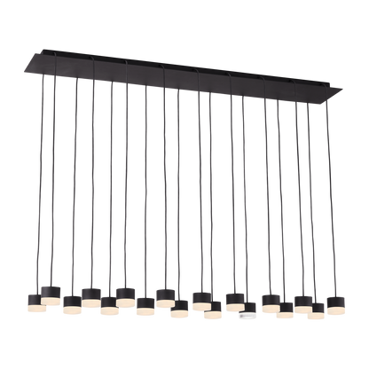 Gable Alabaster 18 Light Chandelier