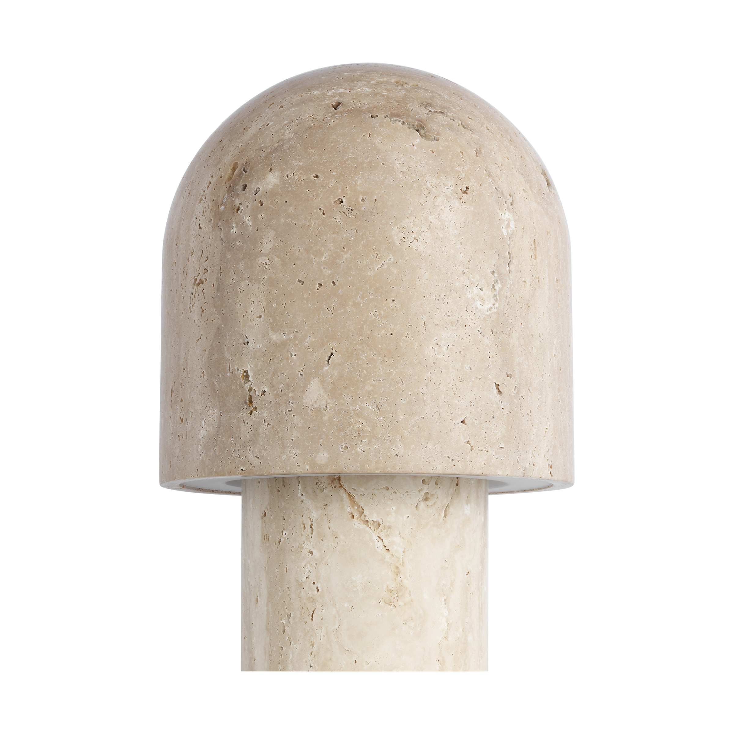 Kennett Travertine Table Lamp