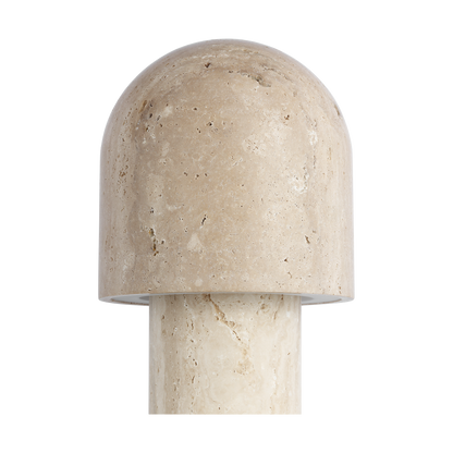 Kennett Travertine Table Lamp