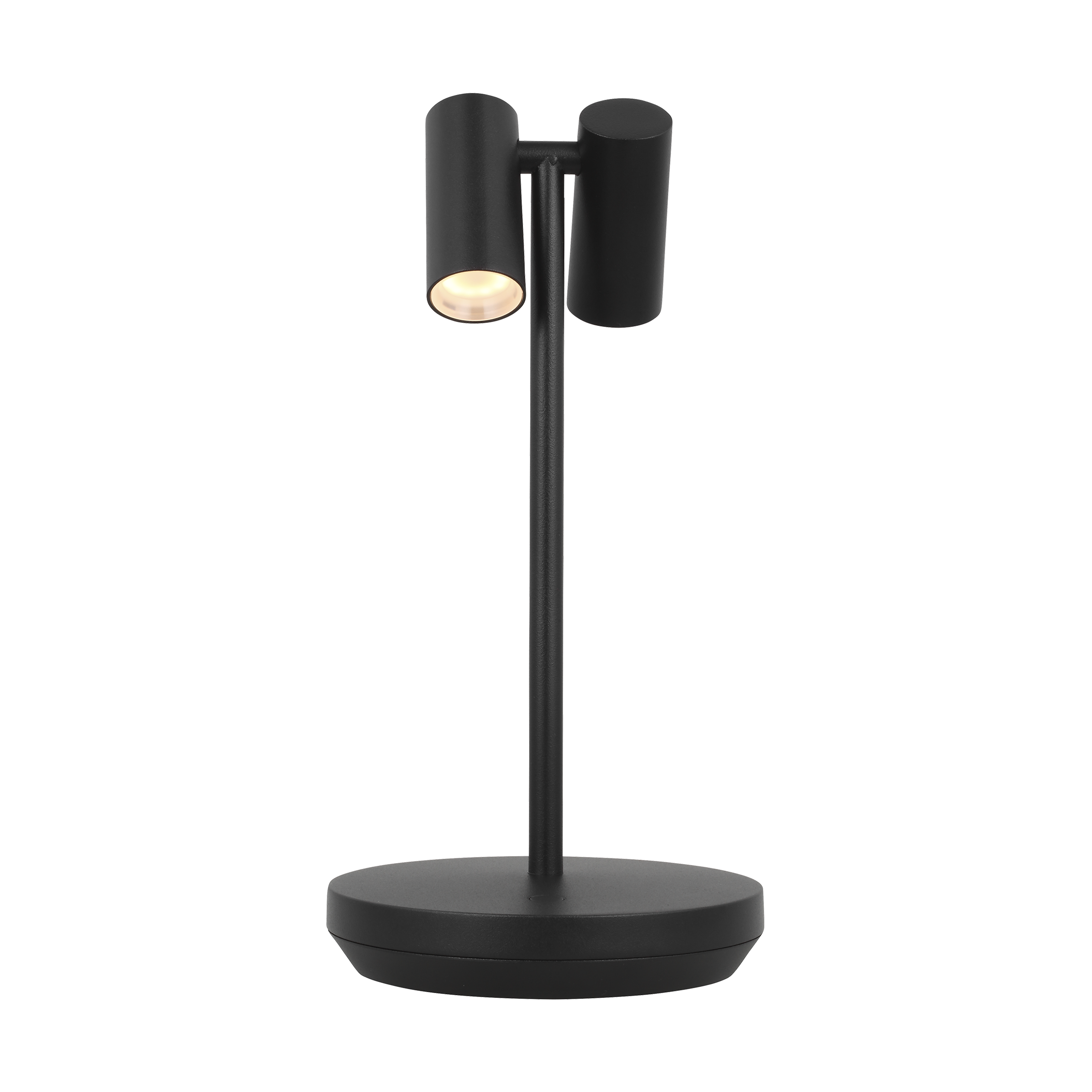 Doppia Short Accent Rechargeable Table Lamp