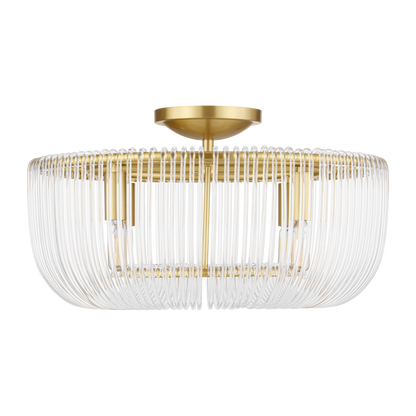 Pierce Medium Flush Mount