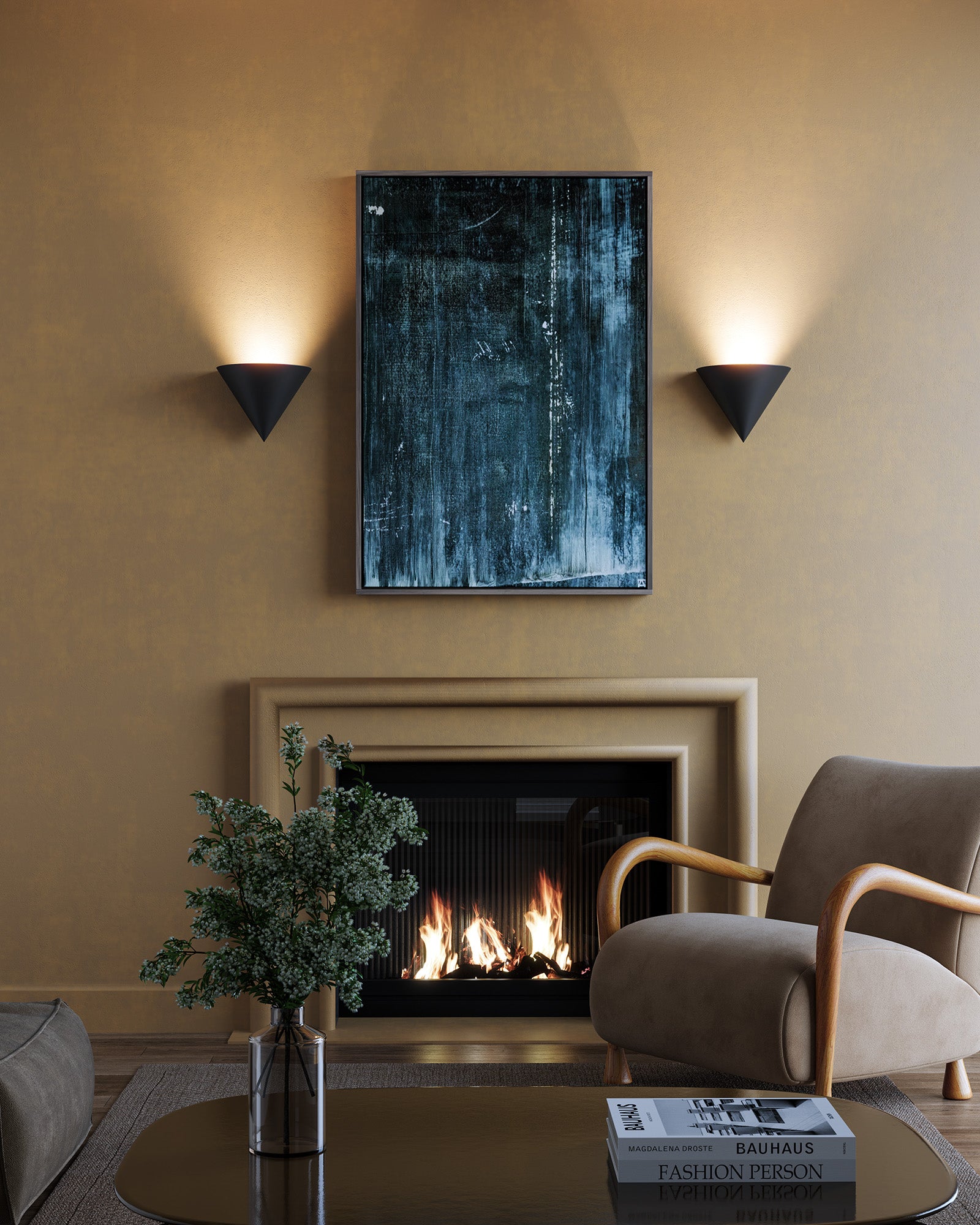 Versus 8" Wall Sconce