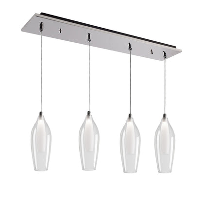Victoria 25" 4-Light Multi Pendant