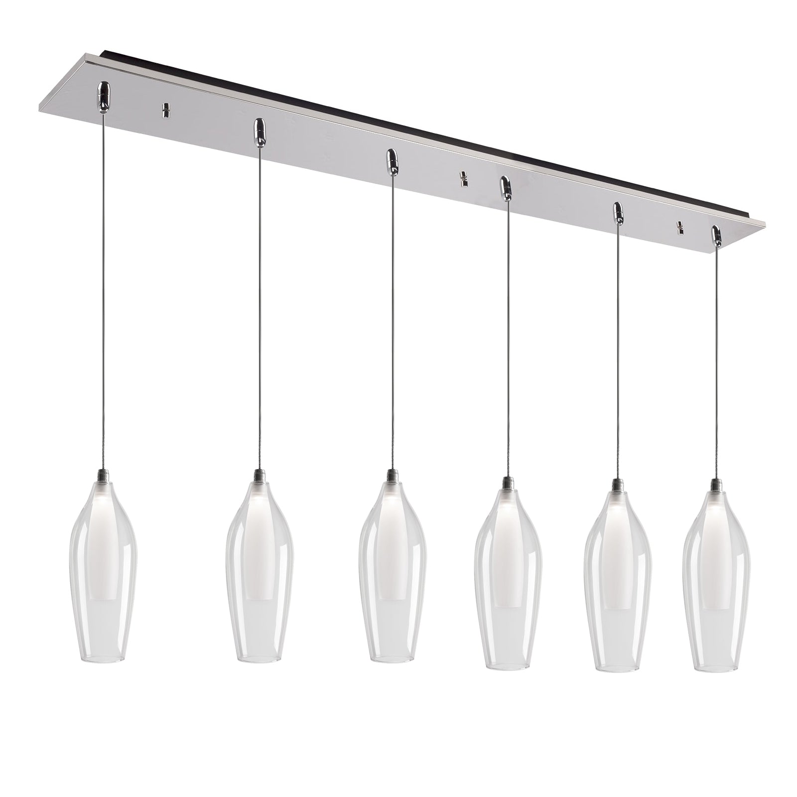 Victoria 42" 6-Light Multi Pendant
