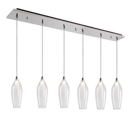 Victoria 42" 6-Light Multi Pendant