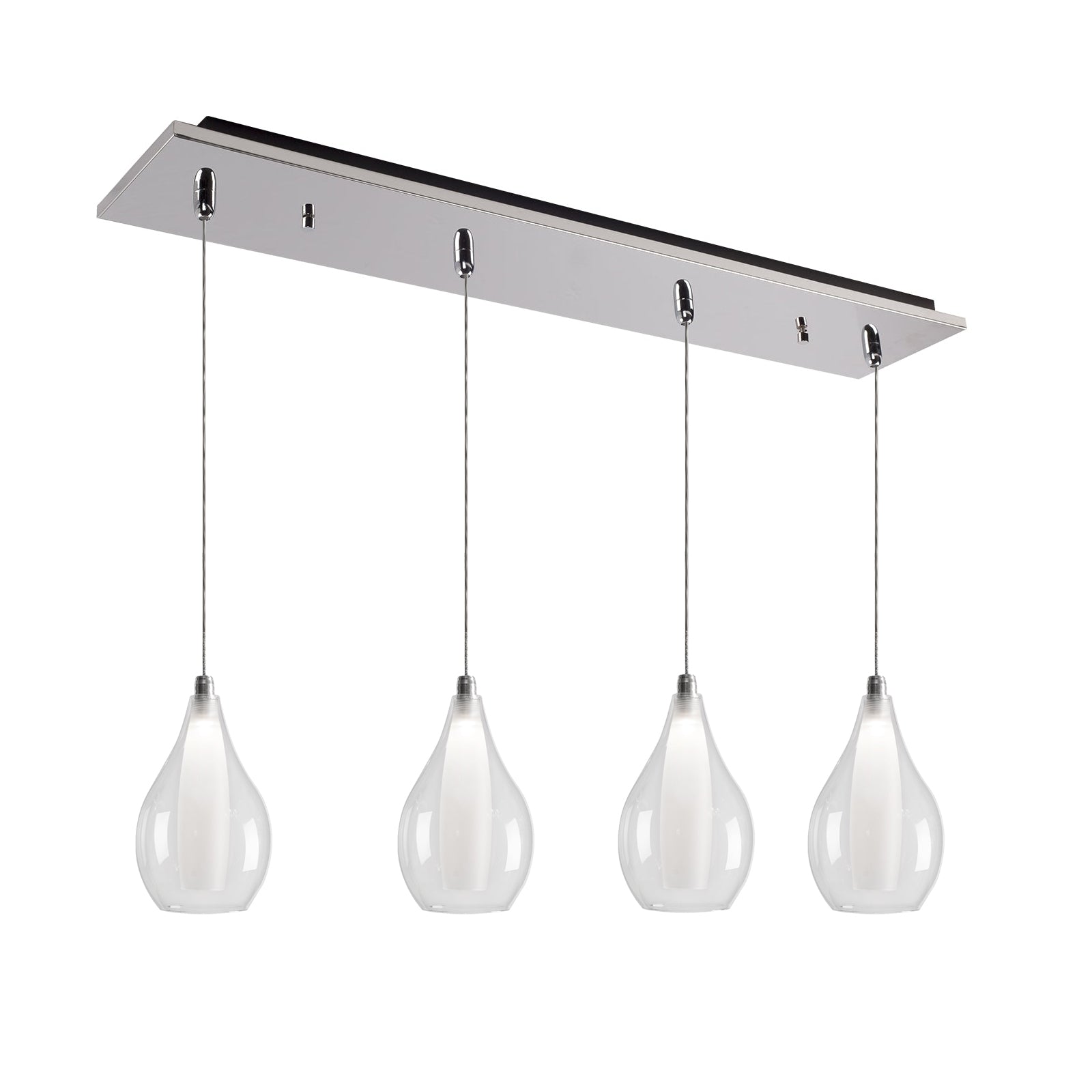 Victoria 25" 4-Light Multi Pendant