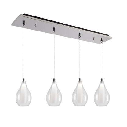 Victoria 25" 4-Light Multi Pendant