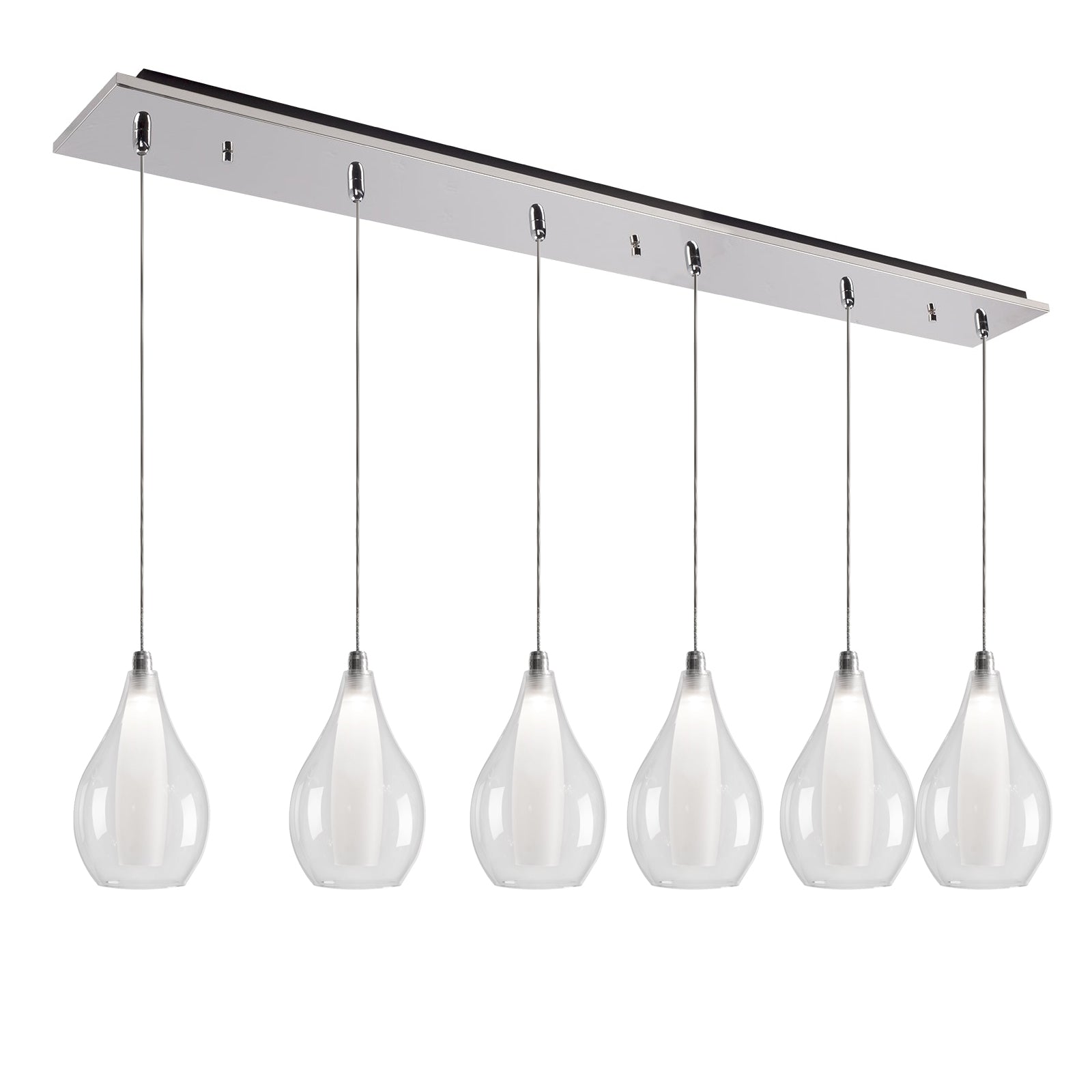 Victoria 42" 6-Light Multi Pendant