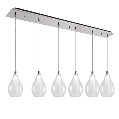 Victoria 42" 6-Light Multi Pendant
