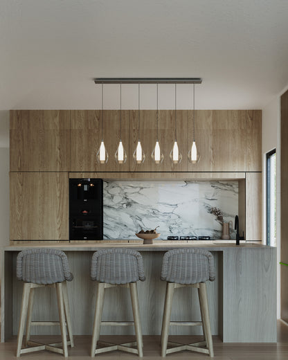 Victoria 42" 6-Light Multi Pendant