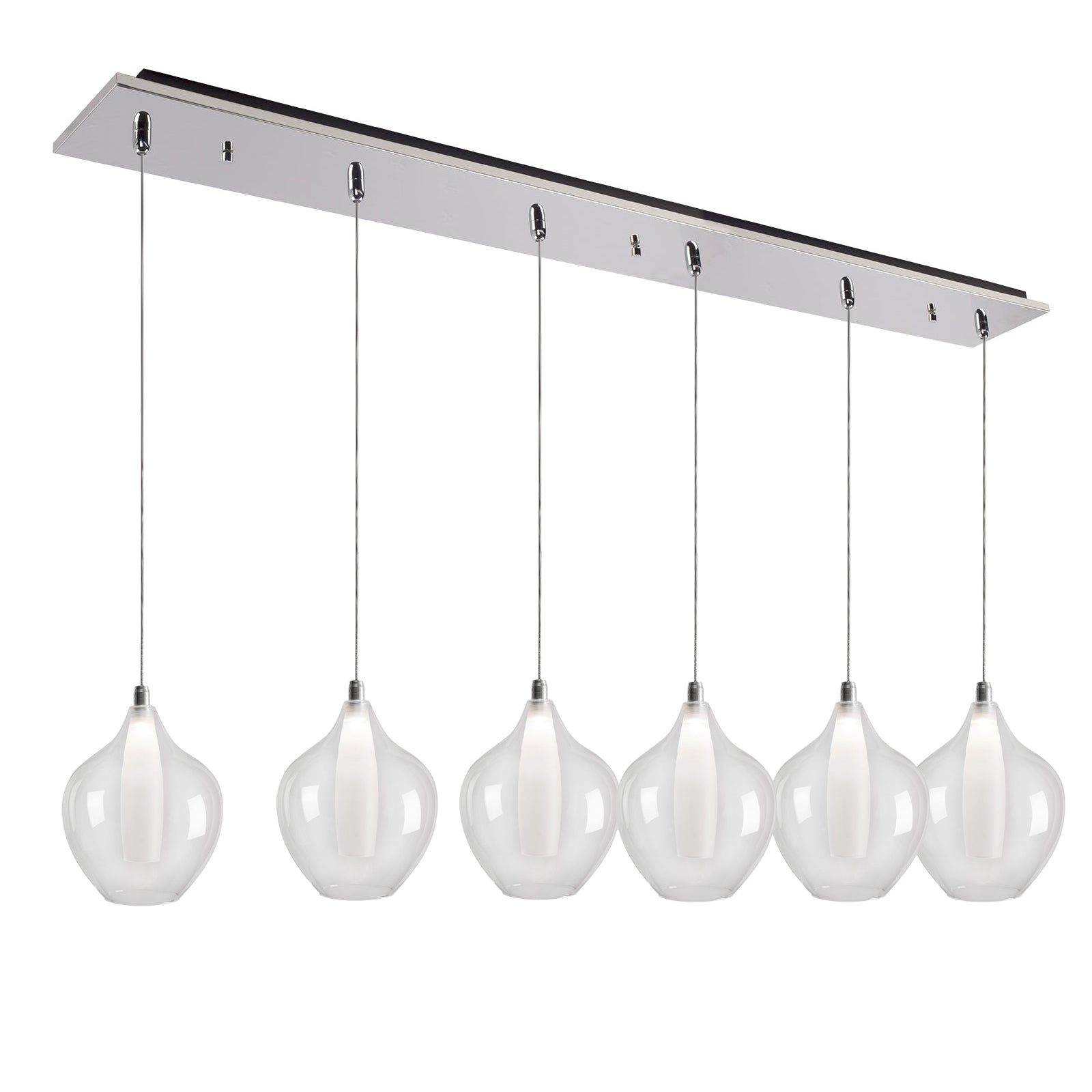 Victoria 43" 6-Light Multi Pendant