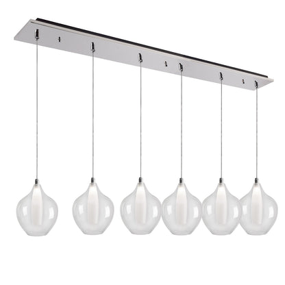 Victoria 43" 6-Light Multi Pendant
