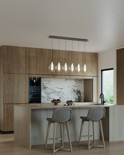 Victoria 43" 6-Light Multi Pendant