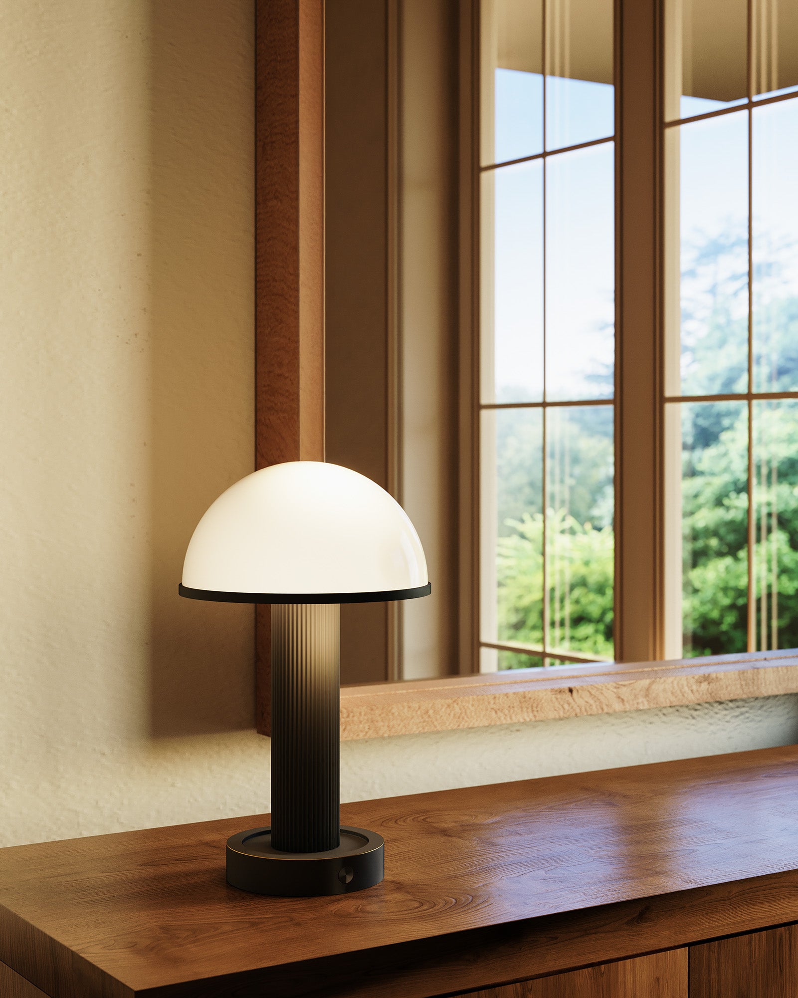 Vienna 9" dimmable LED Table Lamp