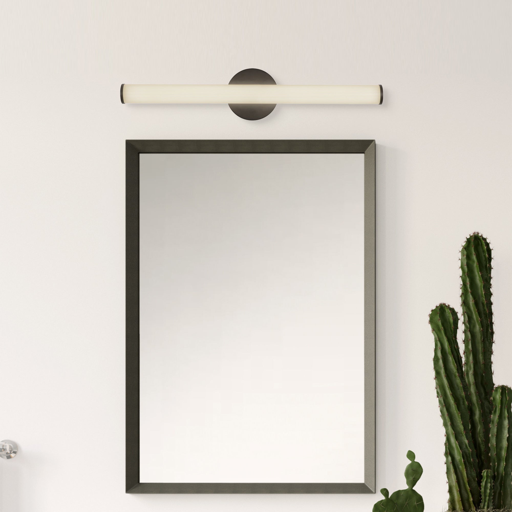 Vire 24" dimmable LED Wall Sconce