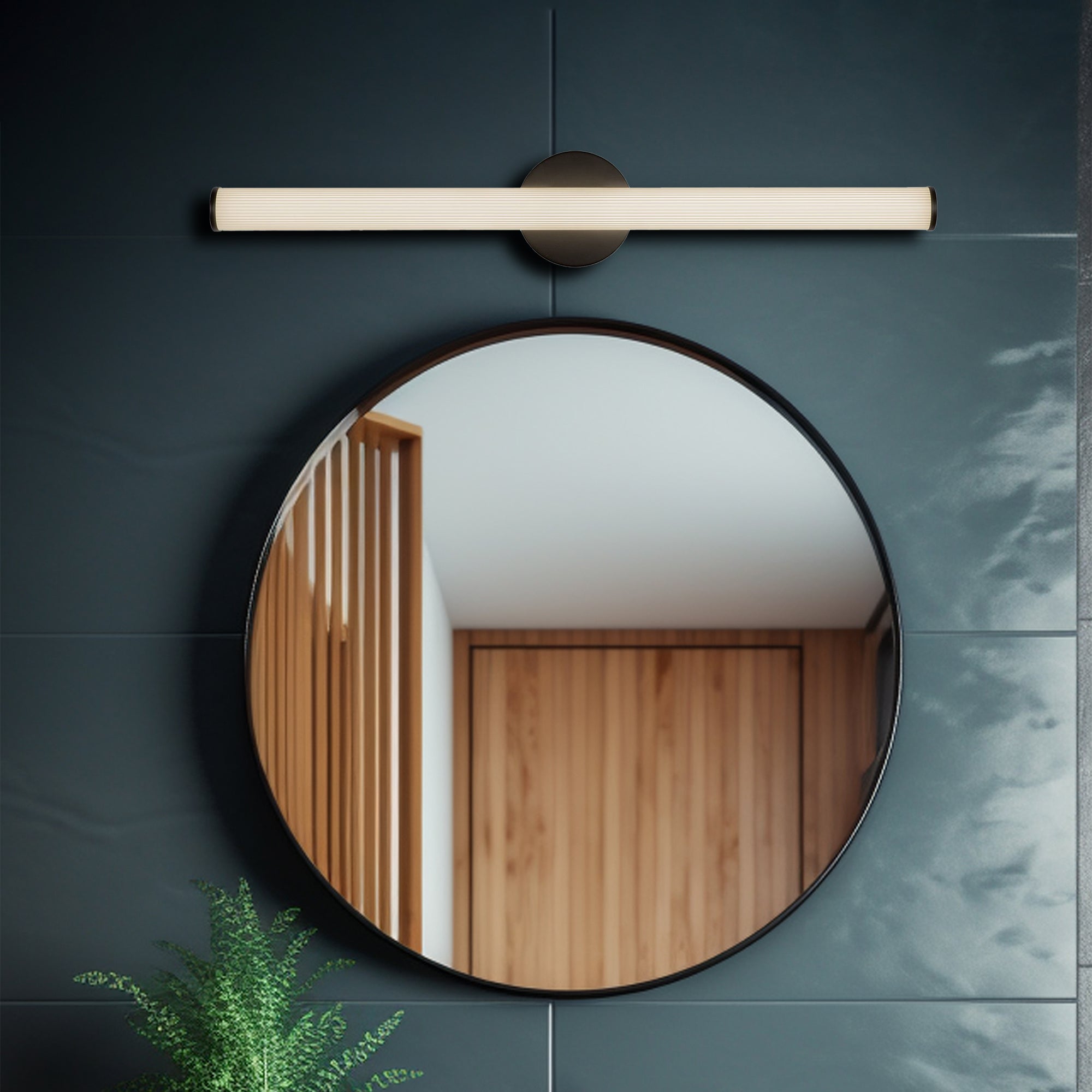 Vire 30" dimmable LED Wall Sconce
