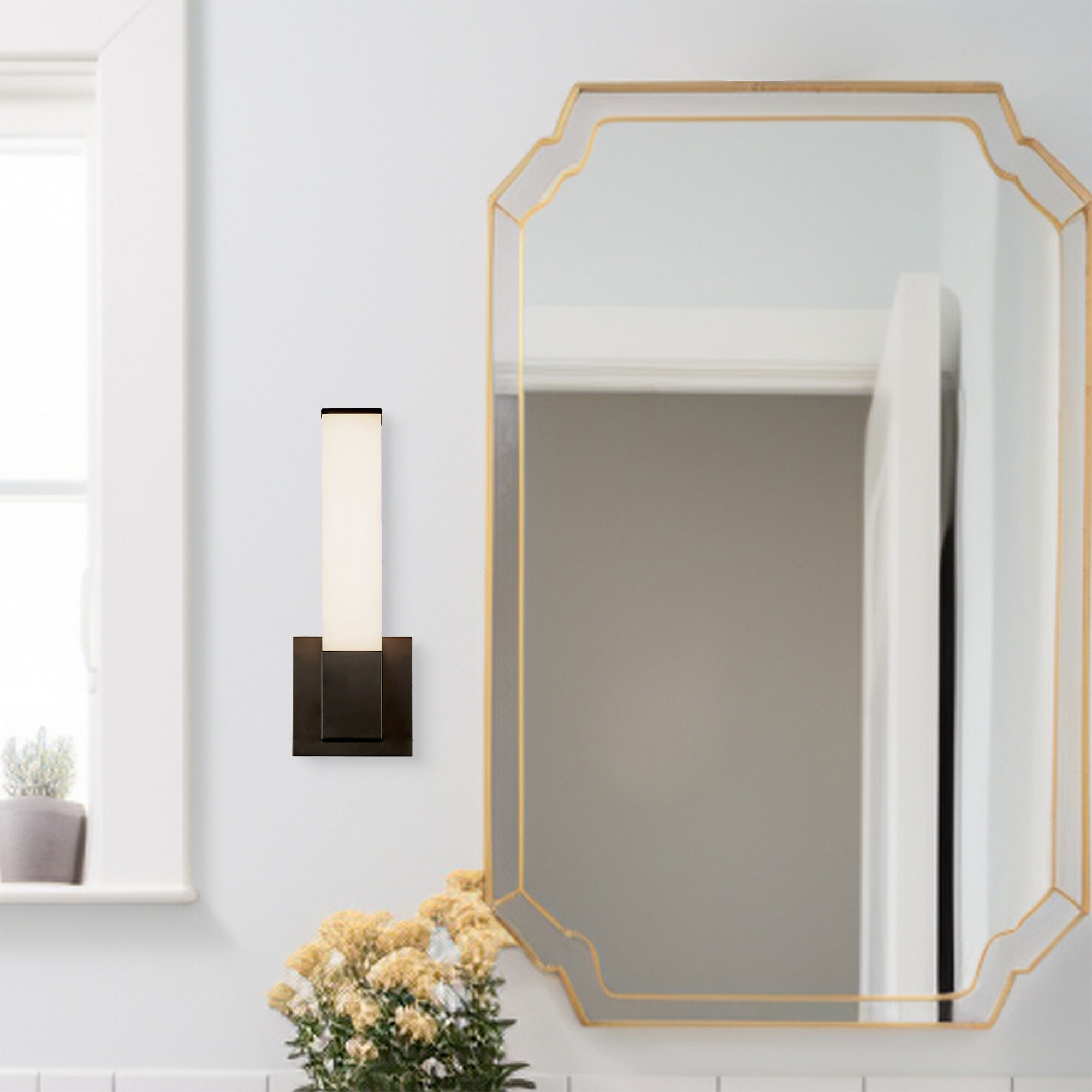 Vivi 14" dimmable LED Wall Sconce