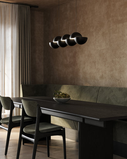 Void 41" dimmable LED Linear Pendant