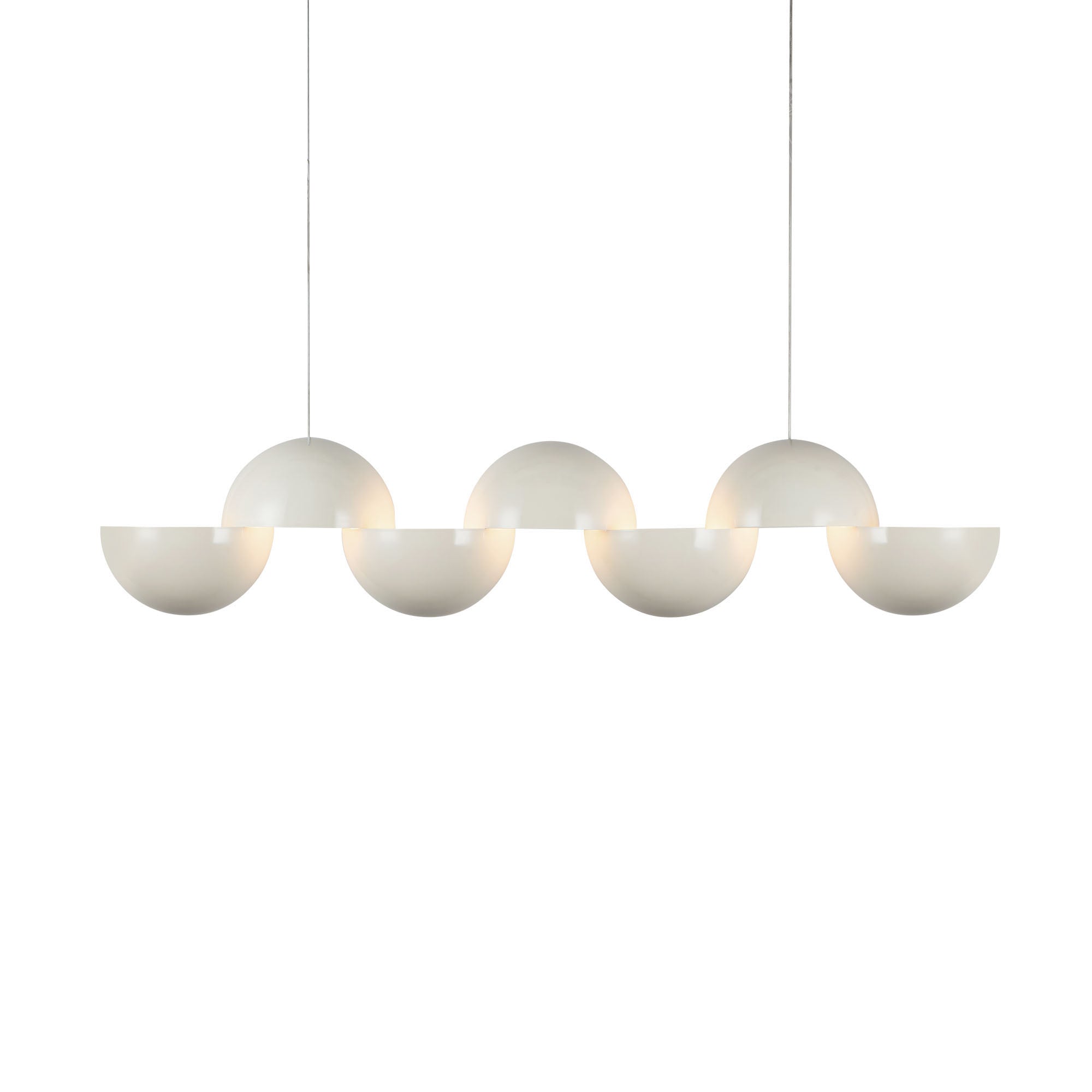 Void 41" dimmable LED Linear Pendant