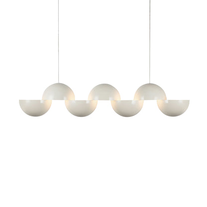 Void 41" dimmable LED Linear Pendant