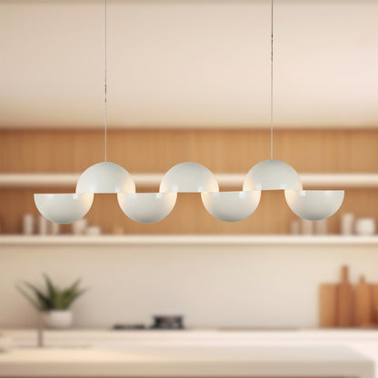 Void 41" dimmable LED Linear Pendant