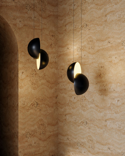 Void 24" dimmable LED Pendant