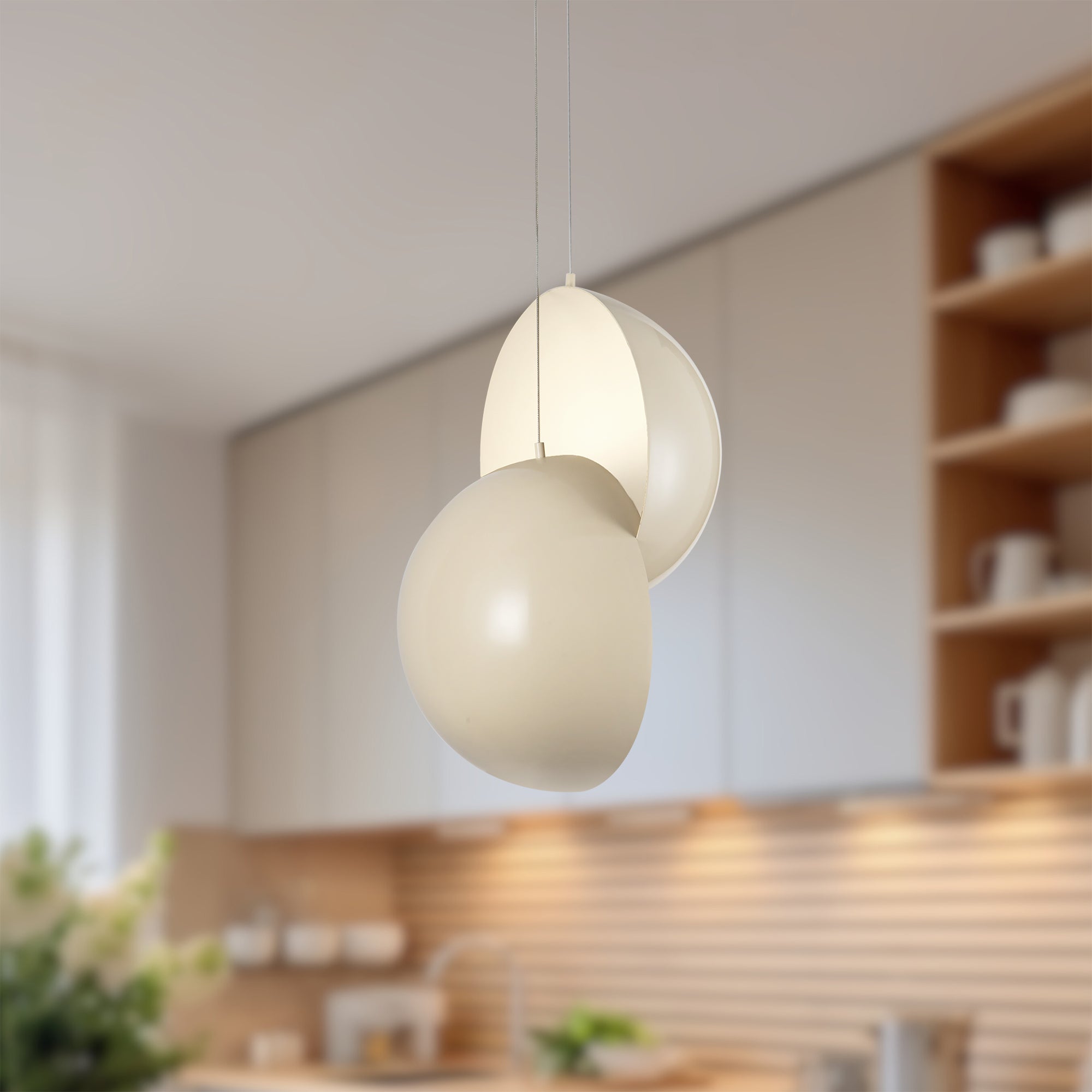Void 24" dimmable LED Pendant