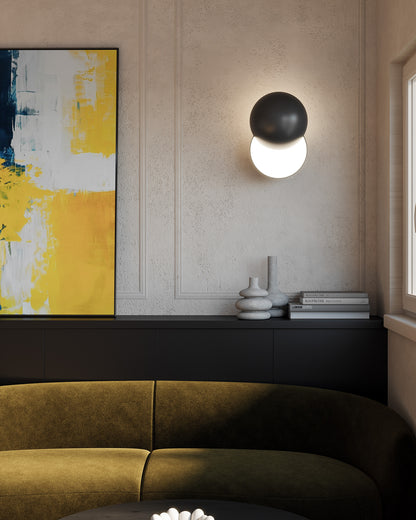Void 12" dimmable LED Wall Sconce