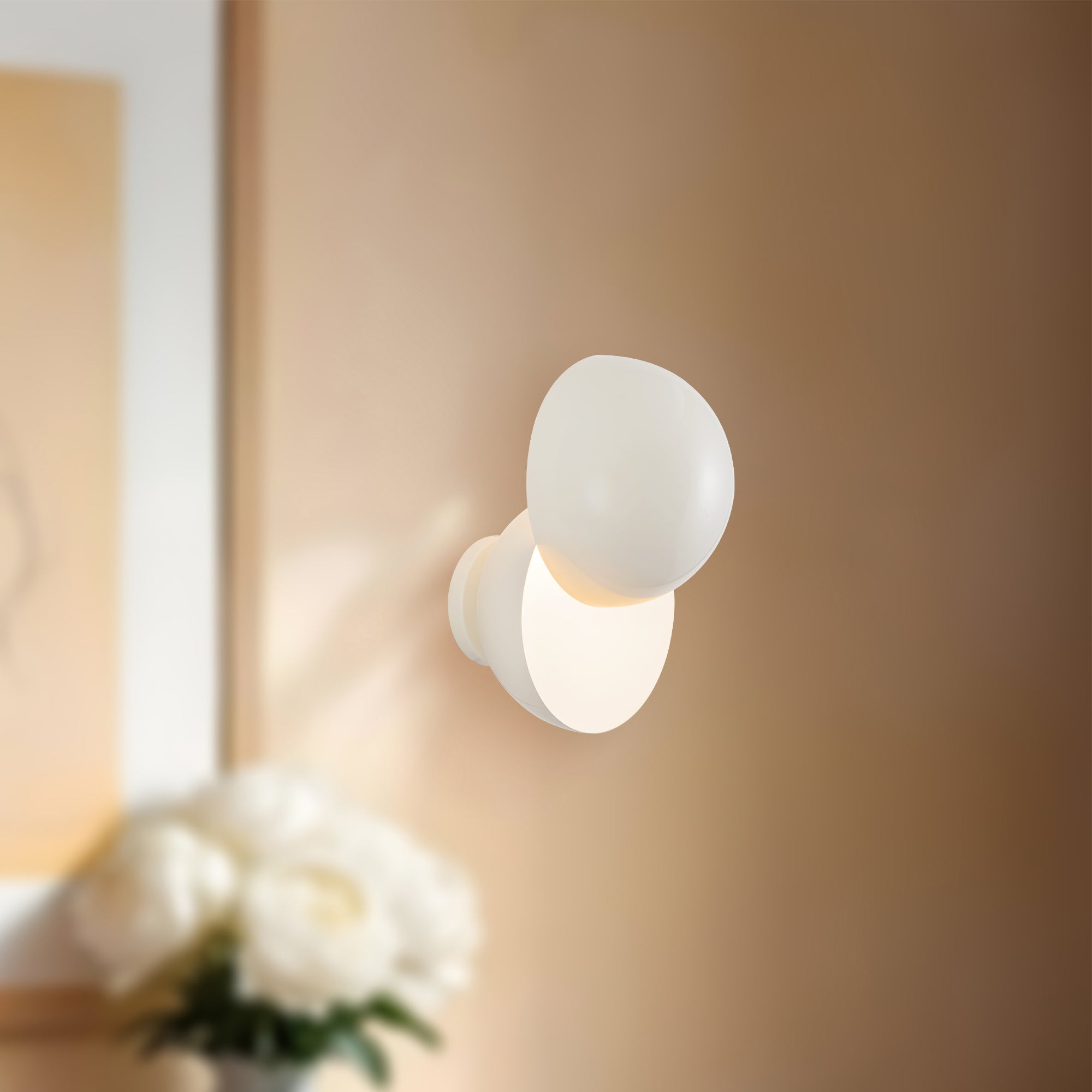 Void 12" dimmable LED Wall Sconce