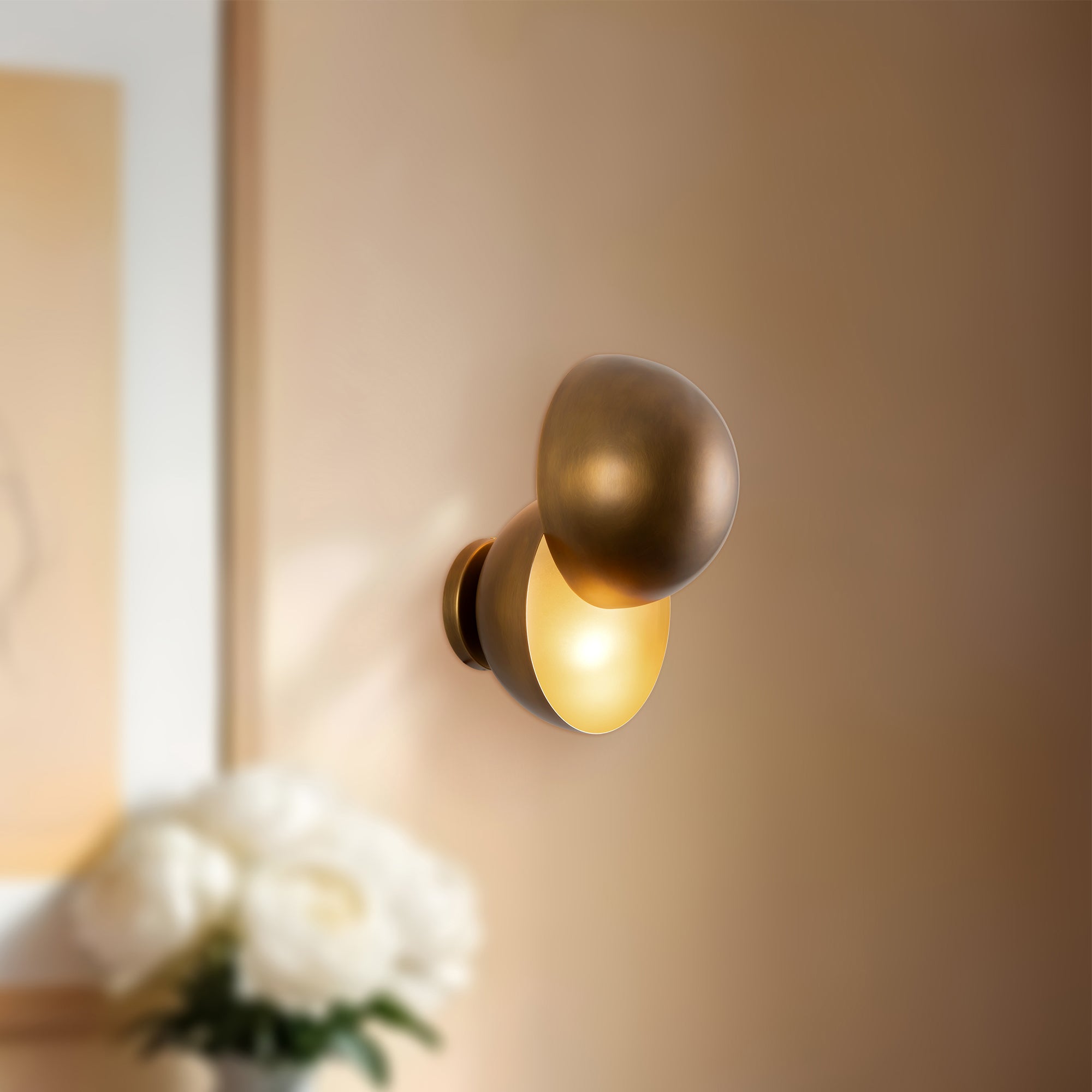 Void 12" dimmable LED Wall Sconce