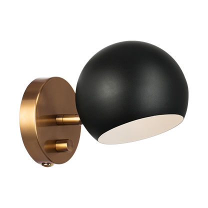 Orb Wall Sconce