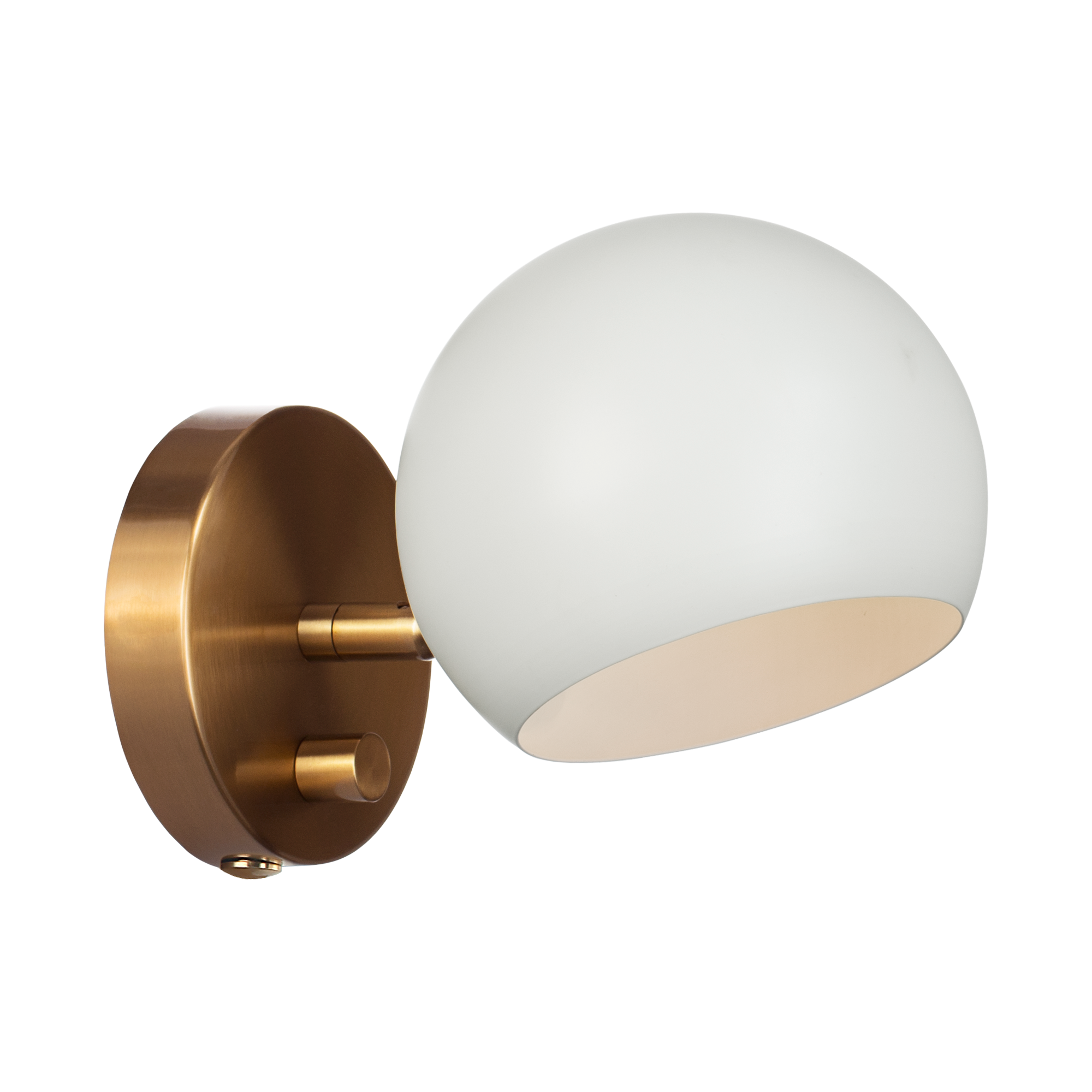 Orb Wall Sconce