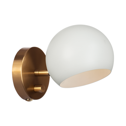 Orb Wall Sconce