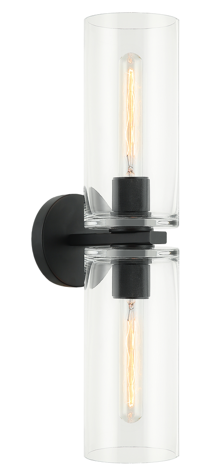 Lincoln Wall Sconce 2 Light Pendant