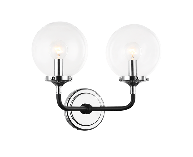 Particles Wall Sconce