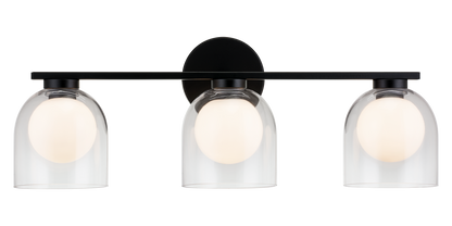 Derbishone Wall Sconce 3 Light Pendant